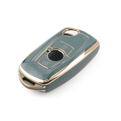 New-Aftermarket-Nano-High-Quality-Cover-For-Dongfeng-Remote-Key-2-Buttons-Gray-Color-DF-C11J---Emirates-Keys