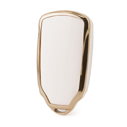 New-Aftermarket-Nano-High-Quality-Cover-For-Dongfeng-Remote-Key-3-Buttons-White-Color-DF-D11J---Emirates-Keys