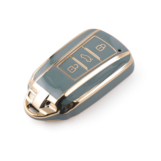 New-Aftermarket-Nano-High-Quality-Cover-For-Dongfeng-Remote-Key-3-Buttons-Gray-Color-DF-D11J---Emirates-Keys