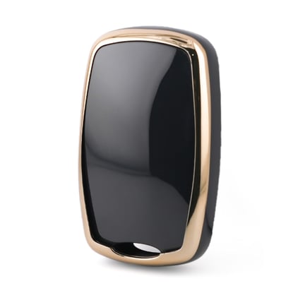 New-Aftermarket-Nano-High-Quality-Cover-For-Dongfeng-Remote-Key-3-Buttons-Black-Color-DF-F11J---Emirates-Keys