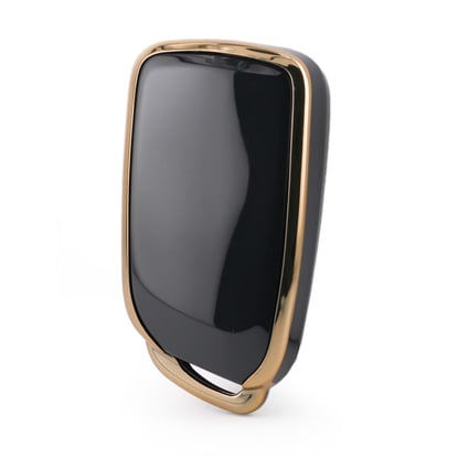 New-Aftermarket-Nano-High-Quality-Cover-For-Dongfeng-Remote-Key-3-Buttons-Black-Color-DF-G11J---Emirates-Keys