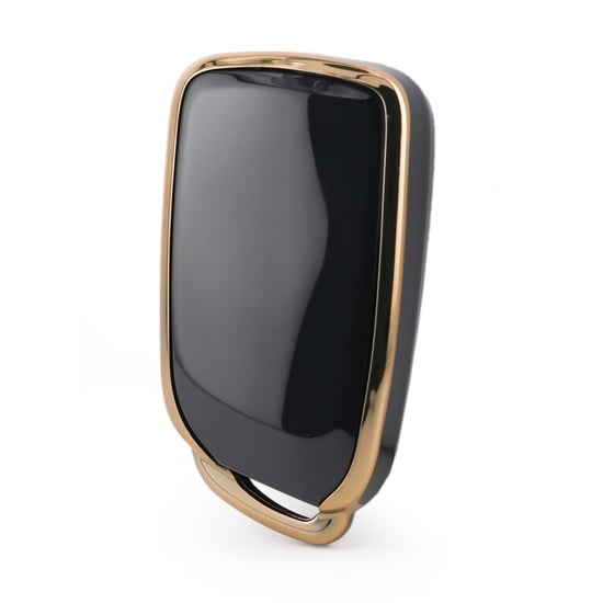 New-Aftermarket-Nano-High-Quality-Cover-For-Dongfeng-Remote-Key-3-Buttons-Black-Color-DF-G11J---Emirates-Keys