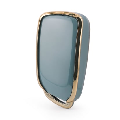 Снимка на Нано висококачествено покритие за ключ за дистанционно управление Dongfeng 3 бутона, сив цвят DF-G11J