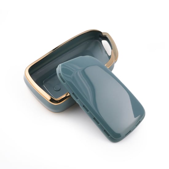 Picture of Nano High Quality Cover For Dongfeng Remote Key 3 Buttons Gray Color DF-G11J