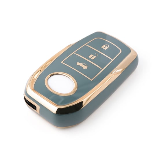 New-Aftermarket-Nano-High-Quality-Cover-For-Toyota-Remote-Key-3-Buttons-Gray-Color-TYT-A11J3---Emirates-Keys