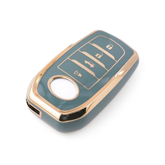 New-Aftermarket-Nano-High-Quality-Cover-For-Toyota-Remote-Key-4-Buttons-Gray-Color-TYT-A11J4---Emirates-Keys