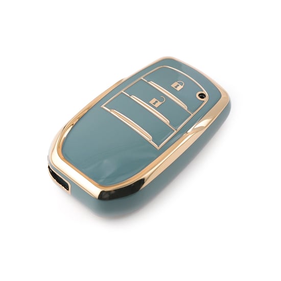 New-Aftermarket-Nano-High-Quality-Cover-For-Toyota-Remote-Key-2-Buttons-Gray-Color-TYT-A11J2H---Emirates-Keys