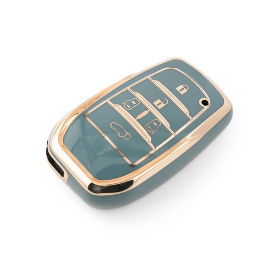 New-Aftermarket-Nano-High-Quality-Cover-For-Toyota-Remote-Key-5-Buttons-Gray-Color-TYT-A11J5H---Emirates-Keys