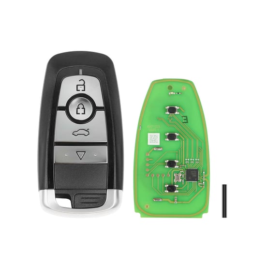 New-Xhorse-VVDI-XSFO02EN-Ford--Style-XM38-Universal-Smart-Remote-Key-4-Buttons-High-Quality-Best-Price---Emirates-Keys