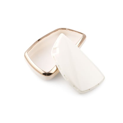 New-Aftermarket-Nano-High-Quality-Cover-For-Buick-Smart-Remote-Key-5-Buttons-White-Color-BK-D11J5A---Emirates-Keys