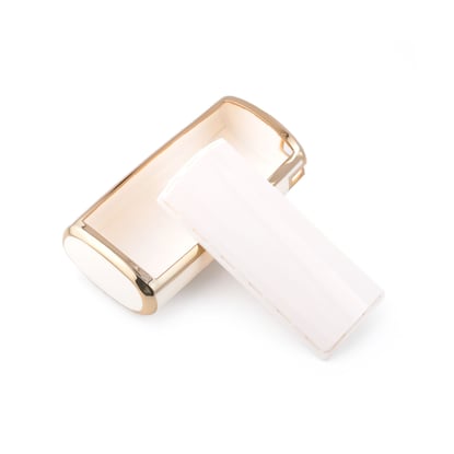 New-Aftermarket-Nano-High-Quality-Cover-For-Trumpchi-Smart-Remote-Key-5-Buttons-White-Color-CQ-A11J---Emirates-Keys