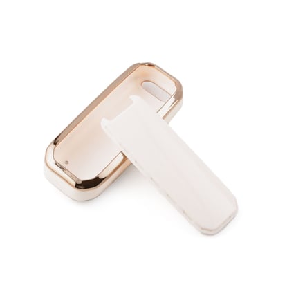 New-Aftermarket-Nano-High-Quality-Cover-For-Trumpchi-Smart-Remote-Key-3-Buttons-White-Color-CQ-C11J---Emirates-Keys