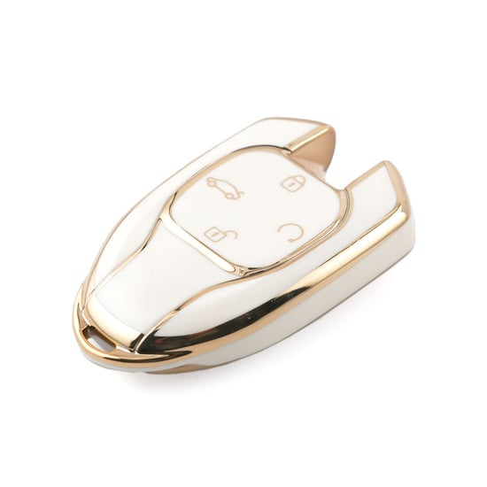 New-Aftermarket-Nano-High-Quality-Cover-For-Trumpchi-Smart-Remote-Key-4-Buttons-White-Color-CQ-E11J---Emirates-Keys