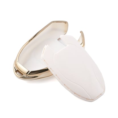 New-Aftermarket-Nano-High-Quality-Cover-For-Trumpchi-Smart-Remote-Key-4-Buttons-White-Color-CQ-E11J---Emirates-Keys