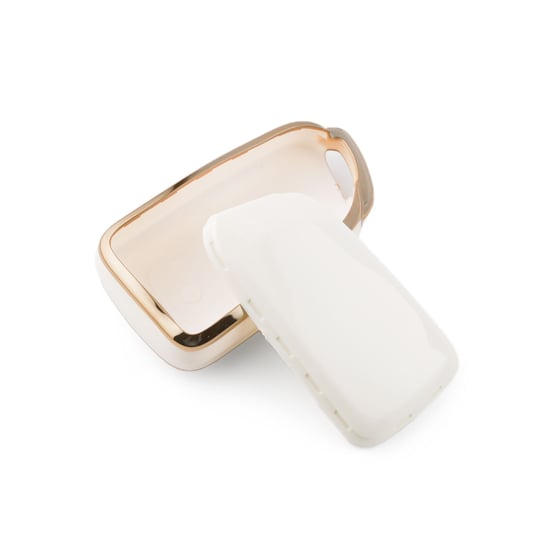 New-Aftermarket-Nano-High-Quality-Cover-For-Dongfeng-Remote-Key-3-Buttons-White-Color-DF-G11J---Emirates-Keys