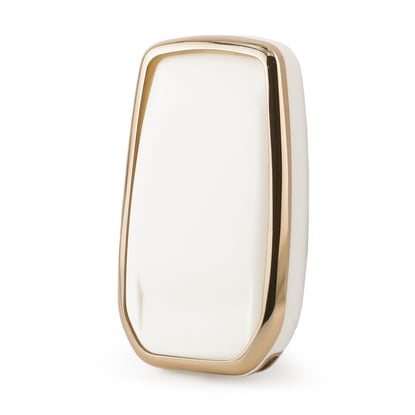 New-Aftermarket-Nano-High-Quality-Cover-For-Toyota-Remote-Key-5-Buttons-White-Color-TYT-A11J5H---Emirates-Keys