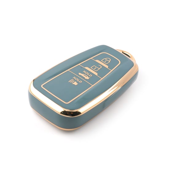 New-Aftermarket-Nano-High-Quality-Cover-For-Toyota-Remote-Key-4-Buttons-Gray--Color-TYT-B11J4---Emirates-Keys