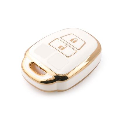 New-Aftermarket-Nano-High-Quality-Cover-For-Toyota-Remote-Key-2-Buttons-White-Color-TYT-E11J2---Emirates-Keys
