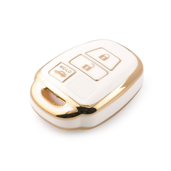 New-Aftermarket-Nano-High-Quality-Cover-For-Toyota-Remote-Key-3-Buttons-White-Color-TYT-E11J3---Emirates-Keys