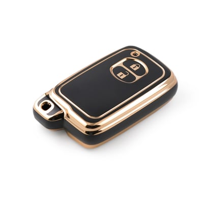 New-Aftermarket-Nano-High-Quality-Cover-For-Toyota-Remote-Key-2-Buttons-Black-Color-TYT-H11J2---Emirates-Keys