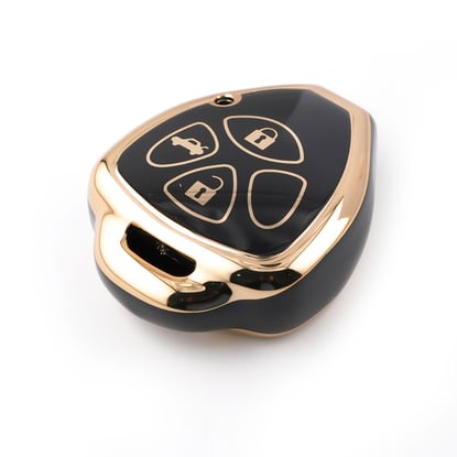New-Aftermarket-Nano-High-Quality-Cover-For-Toyota-Remote-Key-3-Buttons-Black-Color-TYT-K11J3B---Emirates-Keys