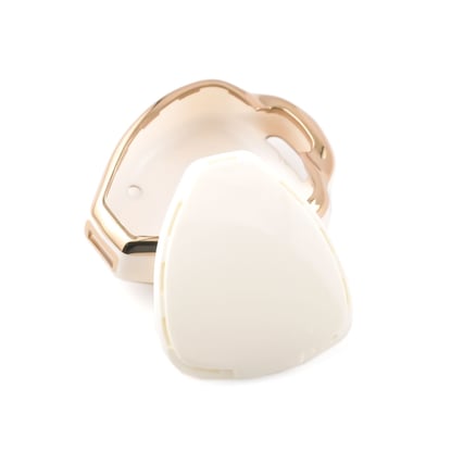 New-Aftermarket-Nano-High-Quality-Cover-For-Toyota-Remote-Key-3-Buttons-White-Color-TYT-K11J3B---Emirates-Keys