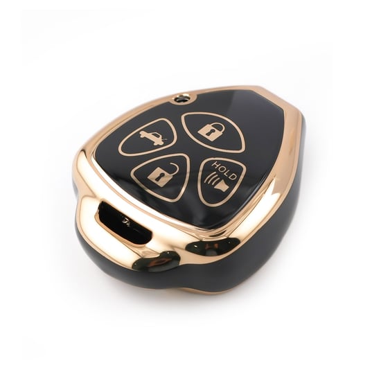 New-Aftermarket-Nano-High-Quality-Cover-For-Toyota-Remote-Key-4-Buttons-Black-Color-TYT-K11J4---Emirates-Keys