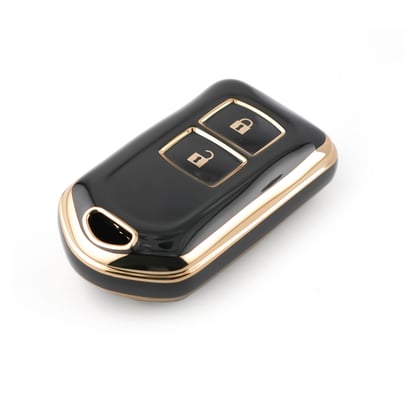New-Aftermarket-Nano-High-Quality-Cover-For-Toyota-Remote-Key-2-Buttons-Black-Color-TYT-L11J2---Emirates-Keys