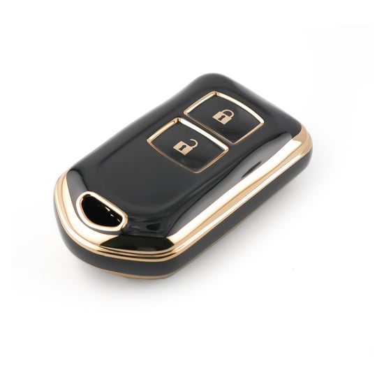 New-Aftermarket-Nano-High-Quality-Cover-For-Toyota-Remote-Key-2-Buttons-Black-Color-TYT-L11J2---Emirates-Keys