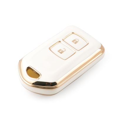 New-Aftermarket-Nano-High-Quality-Cover-For-Toyota-Remote-Key-2-Buttons-White-Color-TYT-L11J2---Emirates-Keys