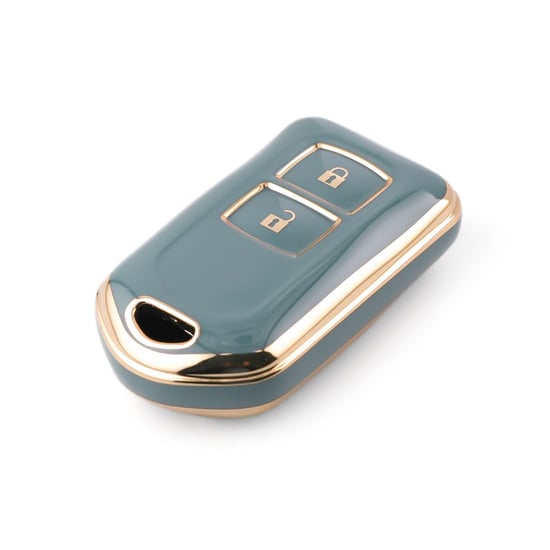 New-Aftermarket-Nano-High-Quality-Cover-For-Toyota-Remote-Key-2-Buttons-Gray-Color-TYT-L11J2---Emirates-Keys