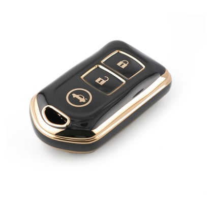 New-Aftermarket-Nano-High-Quality-Cover-For-Toyota-Remote-Key-3-Buttons-Black-Color-TYT-L11J3---Emirates-Keys