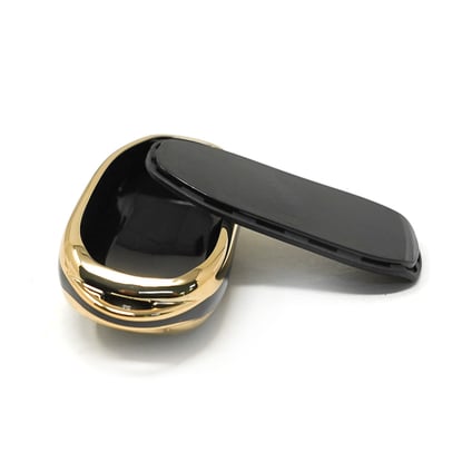 New-Aftermarket-Nano-High-Quality-Cover-For-Tesla-Remote-Key-3-Buttons-Black-Color---Emirates-Keys