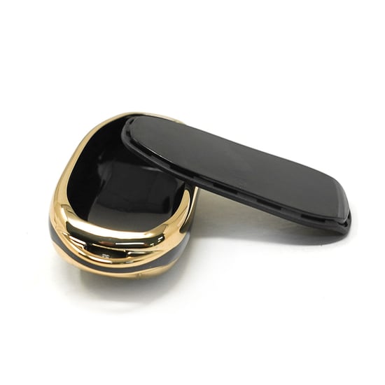 New-Aftermarket-Nano-High-Quality-Cover-For-Tesla-Remote-Key-3-Buttons-Black-Color---Emirates-Keys