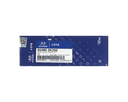 New-Hyundai-Sonata-Genuine-OEM-MODULE-ASSY-SMART-KEY-Manufacturer-Part-Number:-95480-3k200-OEM-Box---Emirates-Keys