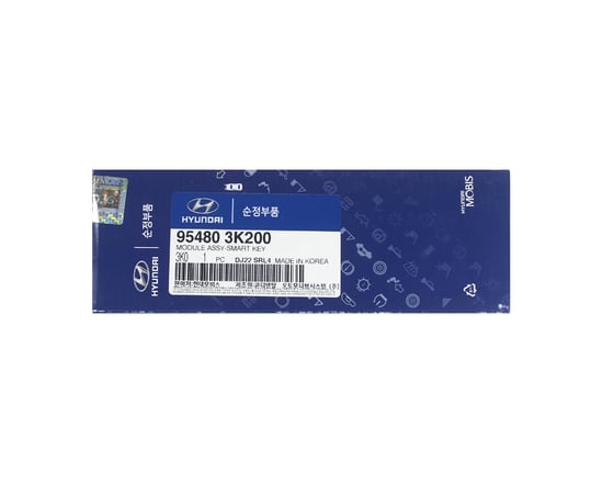 New-Hyundai-Sonata-Genuine-OEM-MODULE-ASSY-SMART-KEY-Manufacturer-Part-Number:-95480-3k200-OEM-Box---Emirates-Keys