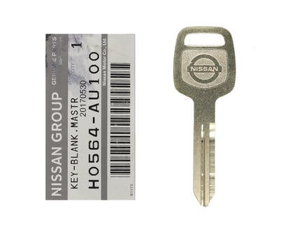 Nissan-Genuine-Metal-Key-H0564-AU100--MK3