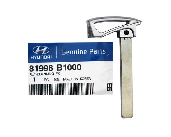 New-Genuine-OEM-Hyundai-Genesis-2015-2017-Genuine-Smart-Key-Blade-Manufacturer-Part-Number:-81996-B1000---MK3