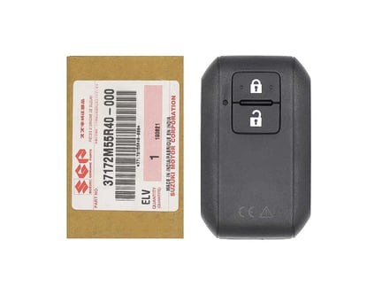 New-Suzuki-ERTIGA-2019-Genuine-OEM-Smart-Remote-Key-2-Buttons-433MHz-Manufacturer-Part-Number:-37172M55R40---Emirates-Keys