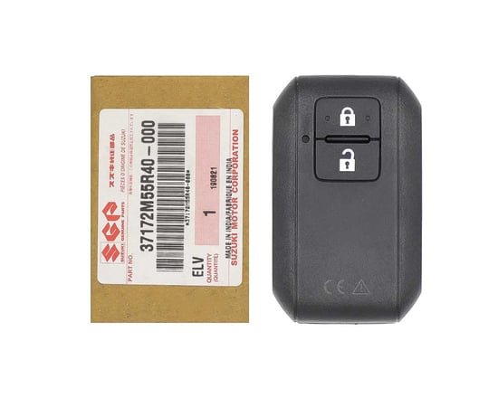 New-Suzuki-ERTIGA-2019-Genuine-OEM-Smart-Remote-Key-2-Buttons-433MHz-Manufacturer-Part-Number:-37172M55R40---Emirates-Keys