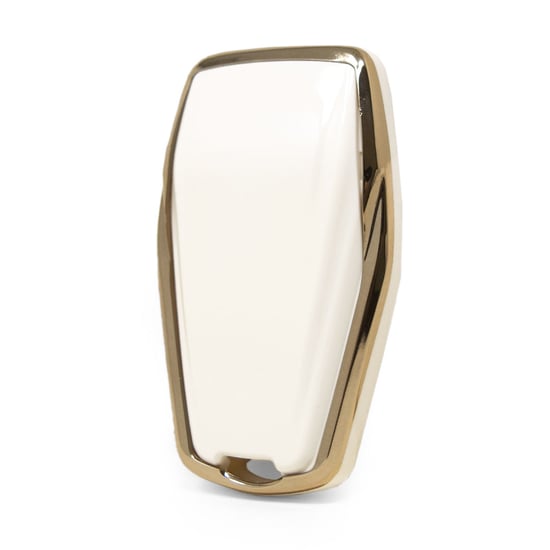 New-Aftermarket-Nano-High-Quality-Cover-For-Geely-Remote-Key-4-Buttons-White-Color-GL-B11J4B---Emirates-Keys