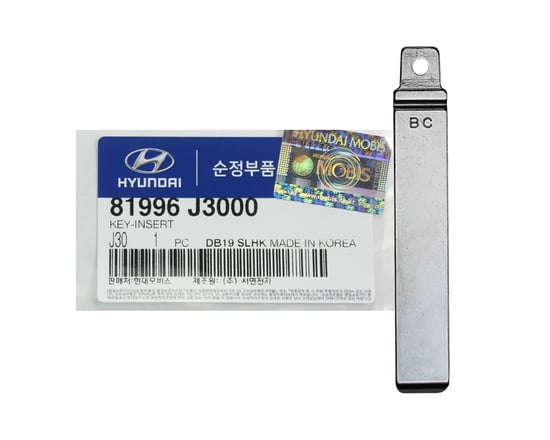 New-Genuine-OEM-Hyundai-Veloster-2018-Flip-Remote-Key-Blade-Manufacturer-Part-Number:-81996-J3000-Compatible-Part-Number:-81996-S1000---MK3