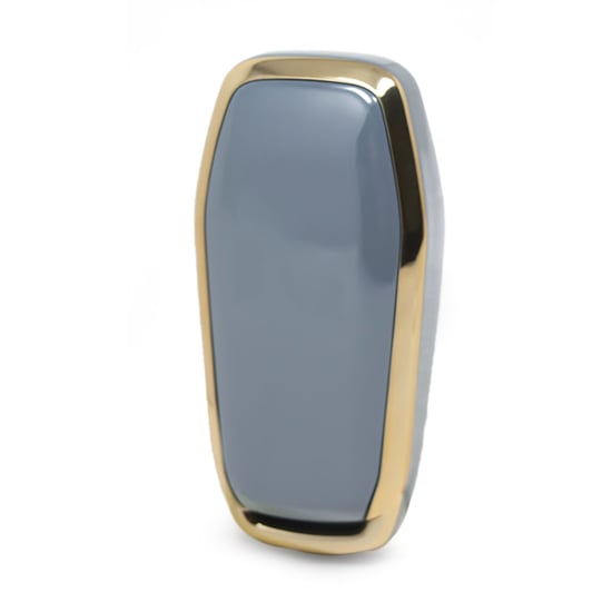 New-Aftermarket-Nano-High-Quality-Cover-For-Ford-Explorer-Remote-Key-4+1-Buttons-Gray-Color-Ford-A11J---Emirates-Keys