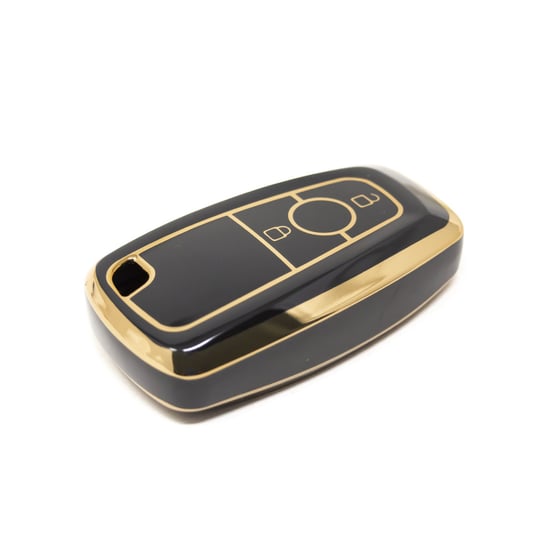New-Aftermarket-Nano-High-Quality-Cover-For-Ford-Remote-Key-2-Buttons-Black-Color-Ford-B11J2---Emirates-Keys
