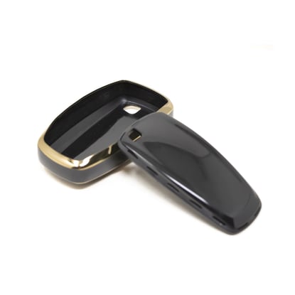 New-Aftermarket-Nano-High-Quality-Cover-For-Ford-Remote-Key-2-Buttons-Black-Color-Ford-B11J2---Emirates-Keys
