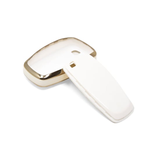 New-Aftermarket-Nano-High-Quality-Cover-For-Ford-Remote-Key-2-Buttons-White-Color-Ford-B11J2---Emirates-Keys