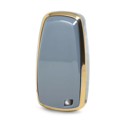 New-Aftermarket-Nano-High-Quality-Cover-For-Ford-Remote-Key-2-Buttons-Gray-Color-Ford-B11J2---Emirates-Keys