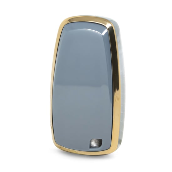 New-Aftermarket-Nano-High-Quality-Cover-For-Ford-Remote-Key-2-Buttons-Gray-Color-Ford-B11J2---Emirates-Keys