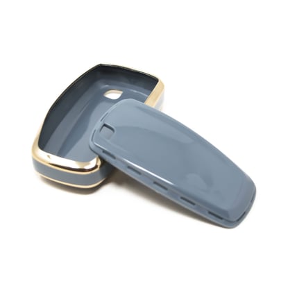 New-Aftermarket-Nano-High-Quality-Cover-For-Ford-Remote-Key-3-Buttons-Gray-Color-Ford-B11J3---Emirates-Keys
