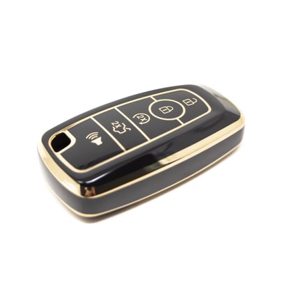 New-Aftermarket-Nano-High-Quality-Cover-For-Ford-Remote-Key-5-Buttons-Black-Color-Ford-B11J5---Emirates-Keys